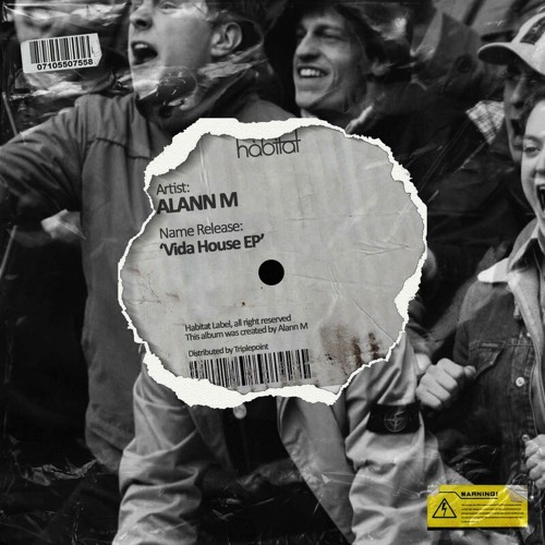 Alann M - Vida House EP [HBT458]